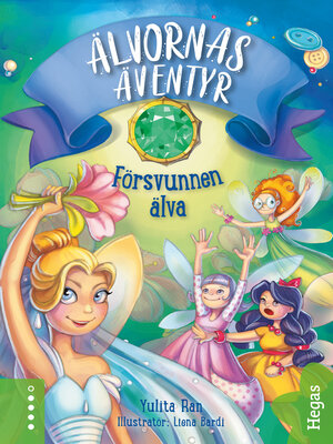 cover image of Försvunnen älva